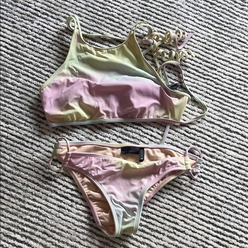 PacSun Kids Pastel Bikini Set